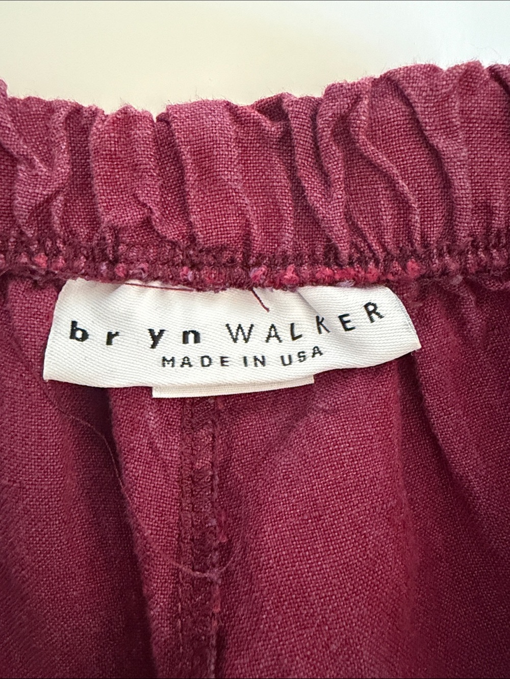 Bryn Walker Linen Olivier Lantern Balloon Lagenlook Pull-on Pants size S - Picture 4 of 10